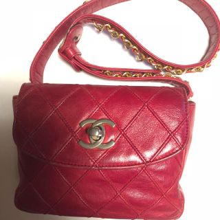 シャネル(CHANEL)のシャネル ウエストポーチ  USED 袋有り(ボディバッグ/ウエストポーチ)