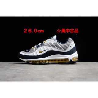 ナイキ(NIKE)のAIR MAX98 TOUR YELLOW 26.0cm(スニーカー)