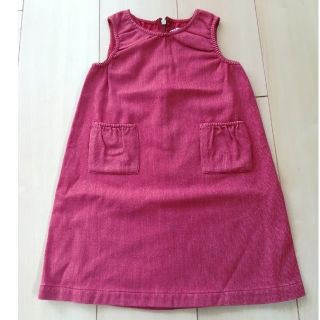 プチバトー(PETIT BATEAU)のPETIT BATEAU　ジャンパースカート　2a(スカート)