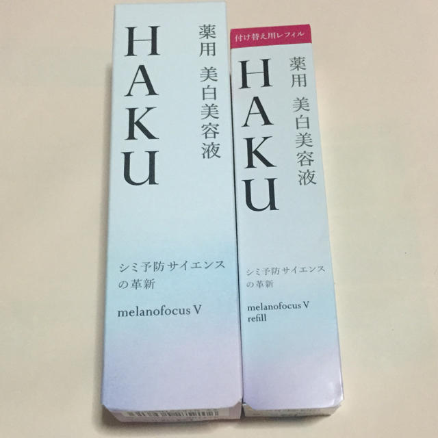 HAKU メラノフォーカスＶ 45g レフィル　３本セット