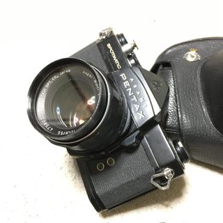 ペンタックス(PENTAX)のペンタックス スポットマチック黒 レンズ付き(フィルムカメラ)