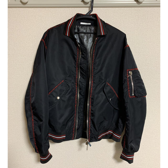 激安単価で DIOR ボンバージャケット ブルゾン 17ss オム ディオール homme Dior - HOMME ブルゾン