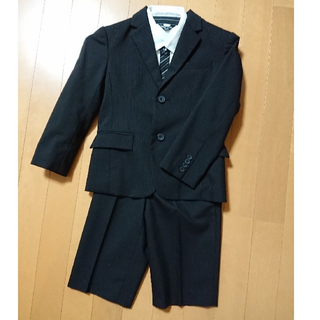 COMME CA ISM(コムサイズム)のCOMME CA ISM スーツ 男児用(サイズ120) キッズ/ベビー/マタニティのキッズ服男の子用(90cm~)(ドレス/フォーマル)の商品写真