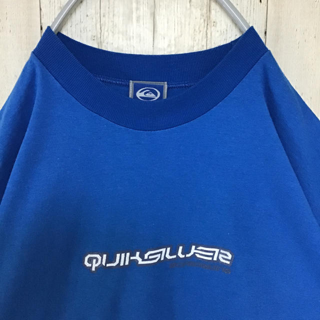 QUIKSILVER(クイックシルバー)の【QUIKSILER】【ビッグシルエット】【日本製】【バックプリント】【ロンT】 メンズのトップス(Tシャツ/カットソー(七分/長袖))の商品写真