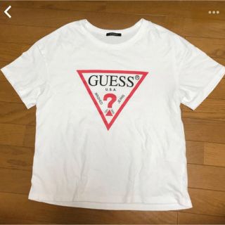 ゲス(GUESS)のGUESS Tシャツ freeサイズ(Tシャツ(半袖/袖なし))