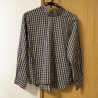 ザラ(ZARA)のZARAチェックブラウス★(シャツ/ブラウス(長袖/七分))