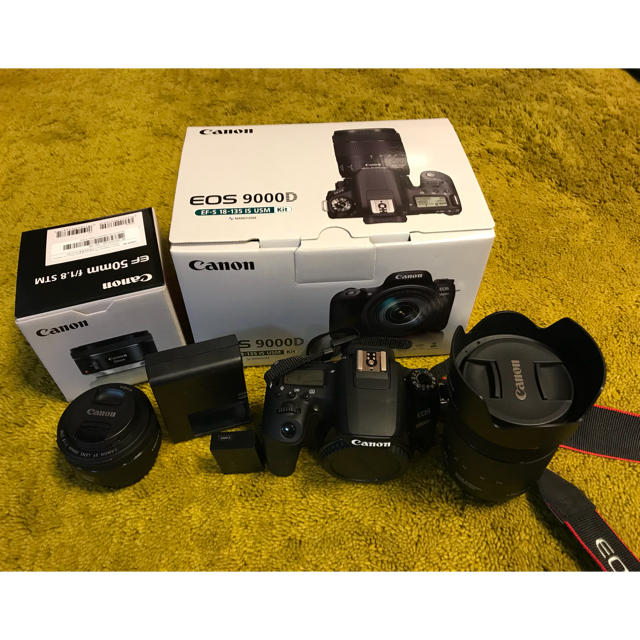 ついに再販開始!】 Canon EF-S18-135USM EOS9000D Canon - デジタル ...