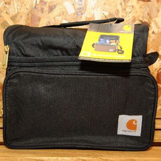 日本未発売! カーハート デラックス ランチ クーラー バッグ ブラック