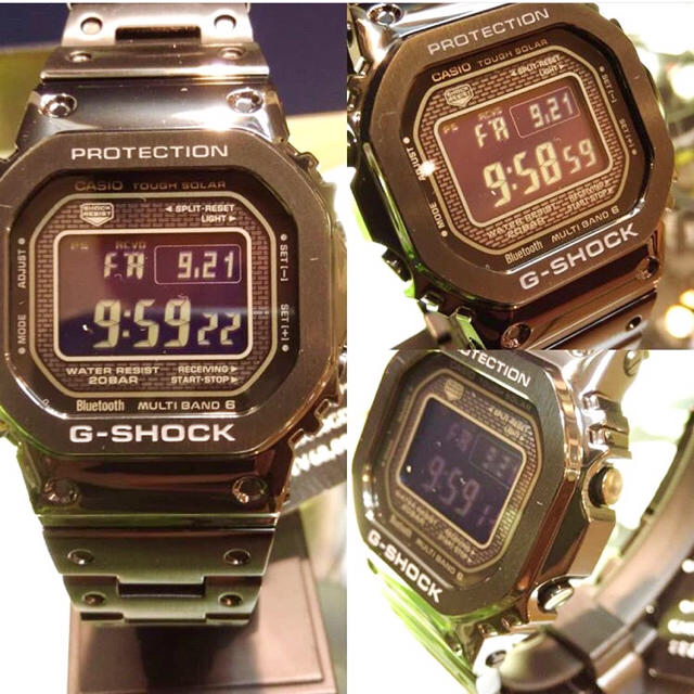 G-SHOCK  GMW-B5000GD-1JF