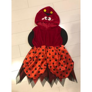 ハロウィン  てんとう虫(ロンパース)