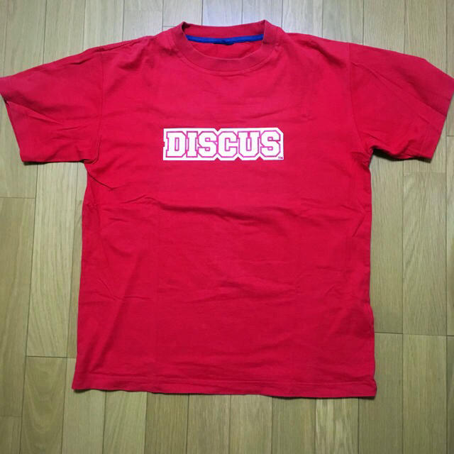 DISCUS(ディスカス)のDISCUS  メンズTシャツ サイズM メンズのトップス(Tシャツ/カットソー(半袖/袖なし))の商品写真