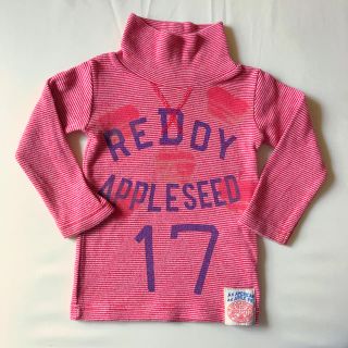 レディーアップルシード(REDDY APPLESEED)の美品 BREEZE トップス80(シャツ/カットソー)