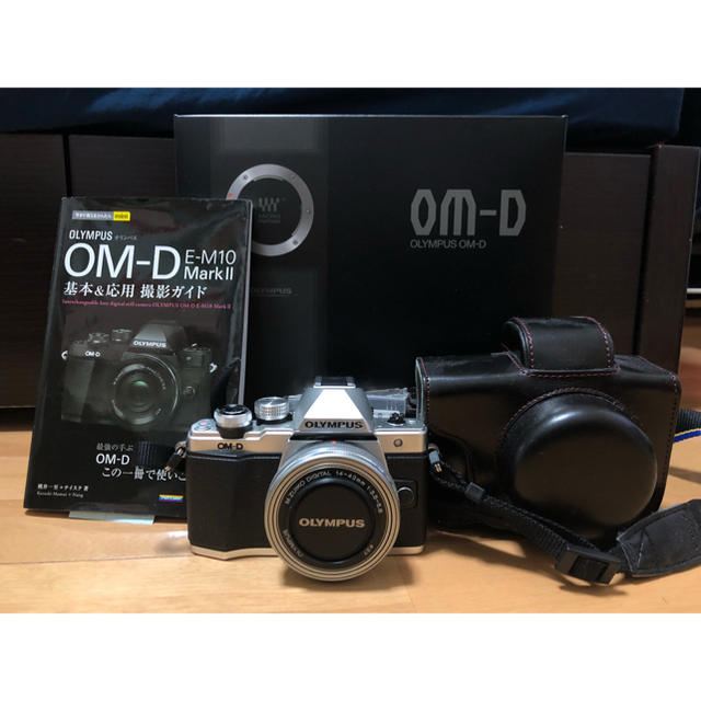 最終値下げ OLYMPUS MarkⅡ E-M10 OM-D OLYMPUS (美品‼︎) - ミラー