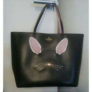 ケイトスペードニューヨーク(kate spade new york)のケイトスペード　ウサギ　トートバッグ(トートバッグ)