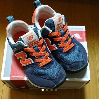 ニューバランス(New Balance)のブンタ様専用ニューバランス キッズ 574 new balance  17センチ(スニーカー)