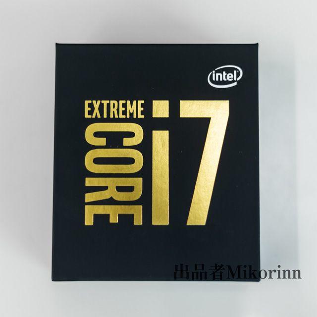 新品未開封 Intel i7-6950X BOX スマホ/家電/カメラのPC/タブレット(PCパーツ)の商品写真