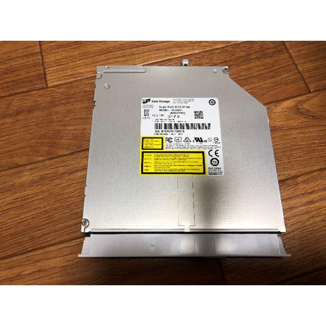 ノートPC用内蔵型DVDドライブ 9.5mm厚 スマホ/家電/カメラのPC/タブレット(PC周辺機器)の商品写真