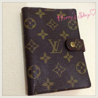 ルイヴィトン(LOUIS VUITTON)のLOUIS VUITTON♡手帳ケース♡(モバイルケース/カバー)