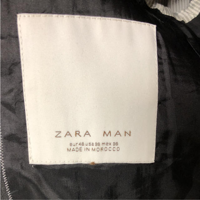 ZARA(ザラ)の【最終値下げ】ZARA Mサイズ テーラードジャケット メンズのジャケット/アウター(テーラードジャケット)の商品写真