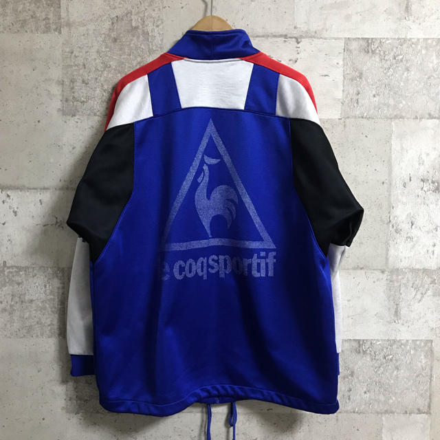 le coq sportif(ルコックスポルティフ)の【即購入大幅値引き】lecoq ルコック トラックジャケット ジャージ  メンズのトップス(ジャージ)の商品写真