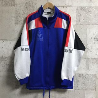 ルコックスポルティフ(le coq sportif)の【即購入大幅値引き】lecoq ルコック トラックジャケット ジャージ (ジャージ)