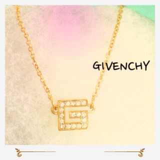 ジバンシィ(GIVENCHY)のGIVENCHY☆ネックレス 着画(ネックレス)