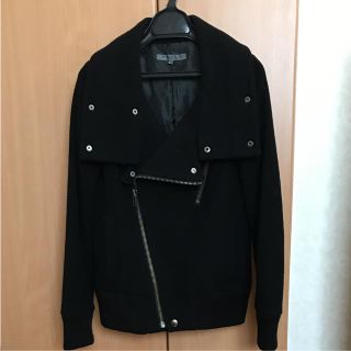 ブラックバイマウジー(BLACK by moussy)のBLACK bymoussyライダージャケット(ライダースジャケット)