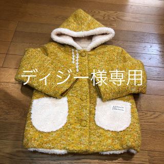 ディジー様専用 ベビー コート ジャケット 6歳 身長110cm用 (コート)