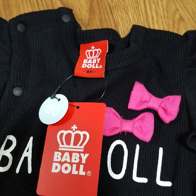 BABYDOLL(ベビードール)のこころ♡様専用☆今期ベビードール☆ロンパース☆80サイズ☆BABYDOLL☆ キッズ/ベビー/マタニティのベビー服(~85cm)(ロンパース)の商品写真