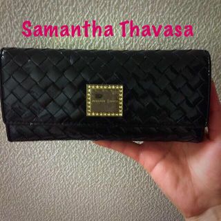 サマンサタバサ(Samantha Thavasa)のサマンサタバサ 長財布(財布)