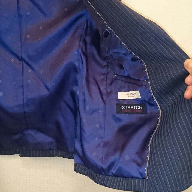 ORIHICA(オリヒカ)のSale♡値下げしました ORIHICA(オリヒカ) ストレッチパンツスーツ  レディースのフォーマル/ドレス(スーツ)の商品写真