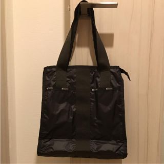 レスポートサック(LeSportsac)の未使用 トートバッグ レスポ エッセンシャル ブラウン(トートバッグ)