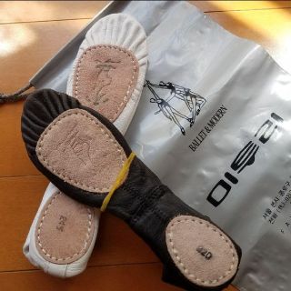 ラスト1点　新品　韓国　ミトゥリ　バレエシューズ(スクールシューズ/上履き)