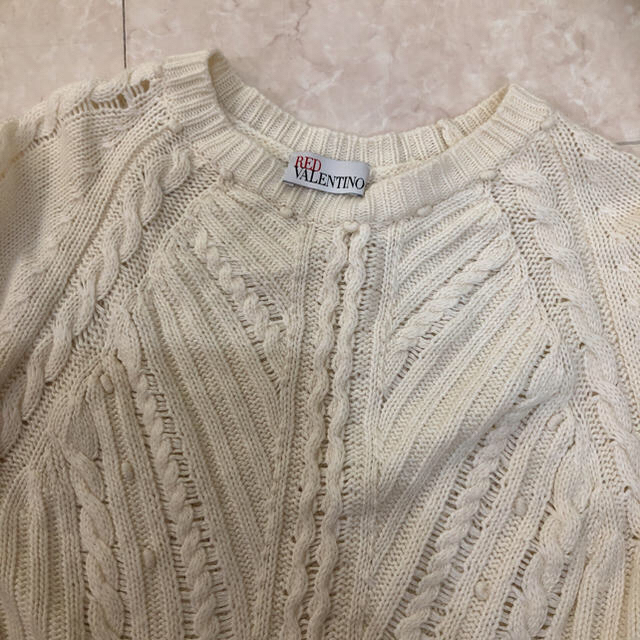 RED VALENTINO(レッドヴァレンティノ)のレッドヴァレンティノ セーター レディースのトップス(ニット/セーター)の商品写真