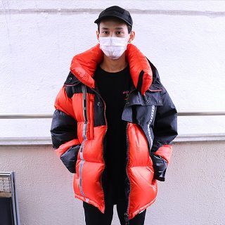 ファセッタズム(FACETASM)のFACETASM　BIG DOWN JACKET ファッセタズム unused(ダウンジャケット)