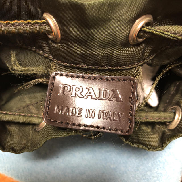 PRADA(プラダ)のPRADAポーチ レディースのファッション小物(ポーチ)の商品写真