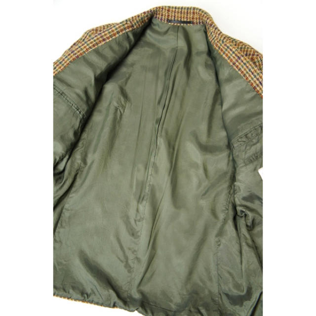 Harris Tweed(ハリスツイード)のハリスツイード ツイードジャケット メンズのジャケット/アウター(テーラードジャケット)の商品写真