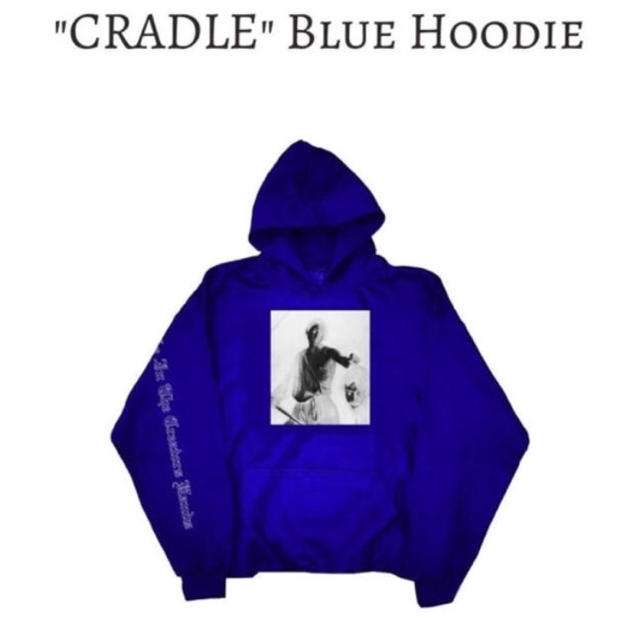 Revenge gallery パーカー Cradle hoodie M
