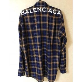 バレンシアガ(Balenciaga)のバレンシアガ チェックシャツ(シャツ)