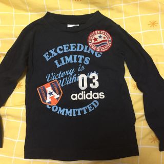 アディダス(adidas)のアディダス長袖Ｔシャツ 100センチ(Tシャツ/カットソー)