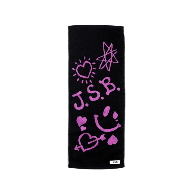 三代目 J Soul Brothers(サンダイメジェイソウルブラザーズ)のNeon LOVE Face Towel フェイスタオル エンタメ/ホビーのタレントグッズ(ミュージシャン)の商品写真