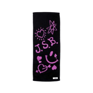 サンダイメジェイソウルブラザーズ(三代目 J Soul Brothers)のNeon LOVE Face Towel フェイスタオル(ミュージシャン)