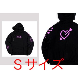 サンダイメジェイソウルブラザーズ(三代目 J Soul Brothers)のSサイズ J.S.B. Neon LOVE Parka パーカー(ミュージシャン)