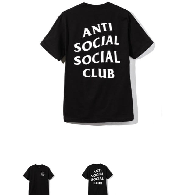 ANTI(アンチ)の値下げアンチソーシャルソーシャルクラブ tシャツ メンズのトップス(Tシャツ/カットソー(半袖/袖なし))の商品写真