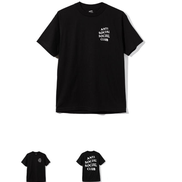 ANTI(アンチ)の値下げアンチソーシャルソーシャルクラブ tシャツ メンズのトップス(Tシャツ/カットソー(半袖/袖なし))の商品写真