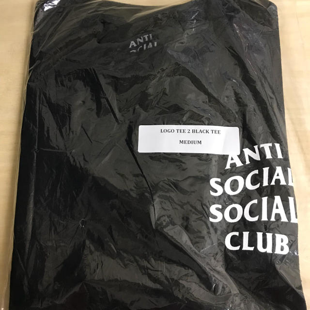 ANTI(アンチ)の値下げアンチソーシャルソーシャルクラブ tシャツ メンズのトップス(Tシャツ/カットソー(半袖/袖なし))の商品写真