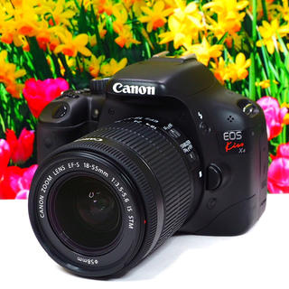 Canon - ❤️WiFi & 動画撮影OK❤️ キャノン Kiss X4の通販 by ...