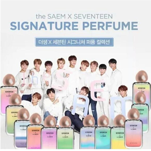 The Saem Seventeen 香水の通販 By Mi S Shop ザセムならラクマ