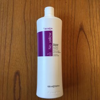 FANOLA NO YELLOW SHAMPOO ムラサキシャンプー ムラシャンの通販 by ...