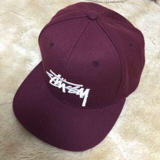 ステューシー(STUSSY)の3回着用 stussy キャップ(キャップ)